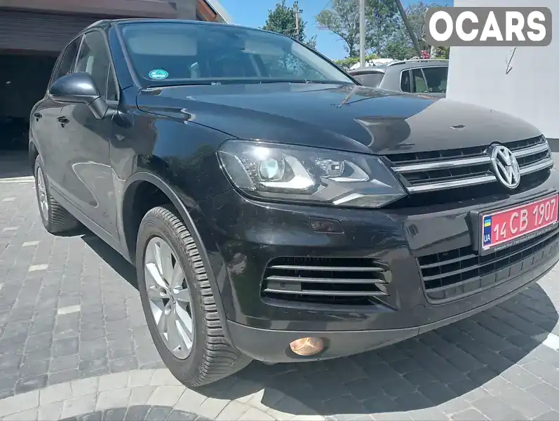 Позашляховик / Кросовер Volkswagen Touareg 2012 3 л. Автомат обл. Івано-Франківська, Косів - Фото 1/19