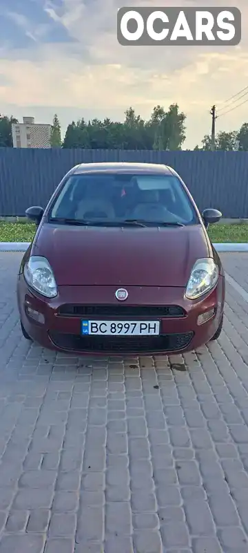 Хетчбек Fiat Punto 2012 1.25 л. Ручна / Механіка обл. Львівська, Червоноград - Фото 1/9