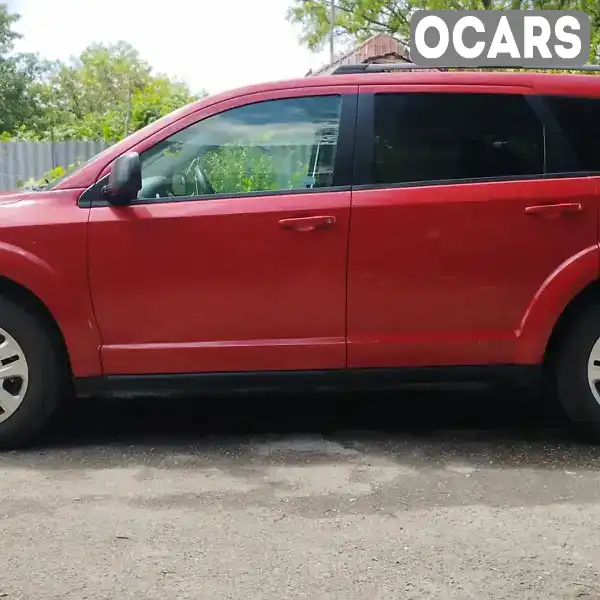 Позашляховик / Кросовер Dodge Journey 2017 2.36 л. Автомат обл. Кіровоградська, Кропивницький (Кіровоград) - Фото 1/16