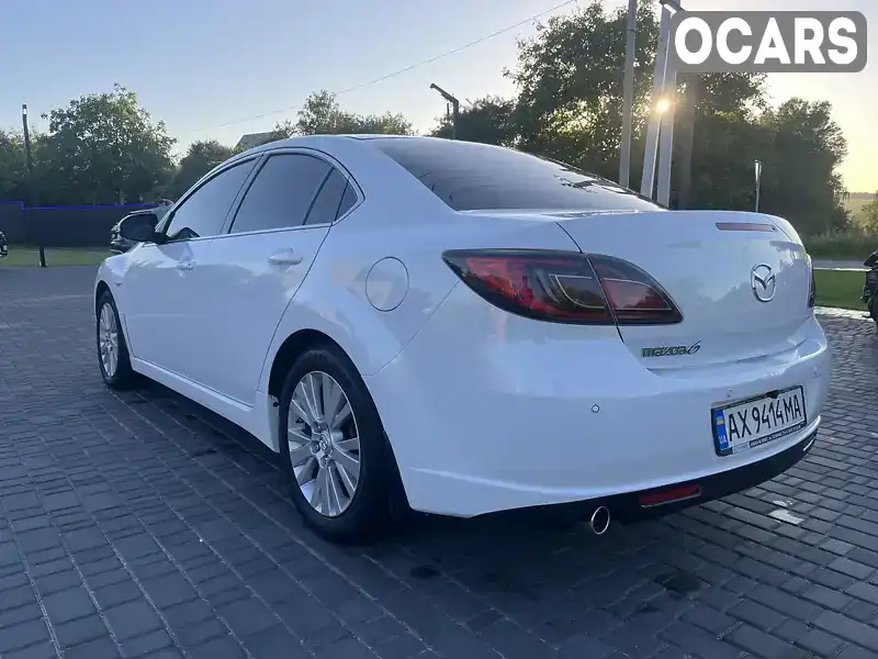 Седан Mazda 6 2008 2 л. Ручна / Механіка обл. Київська, Фастів - Фото 1/13