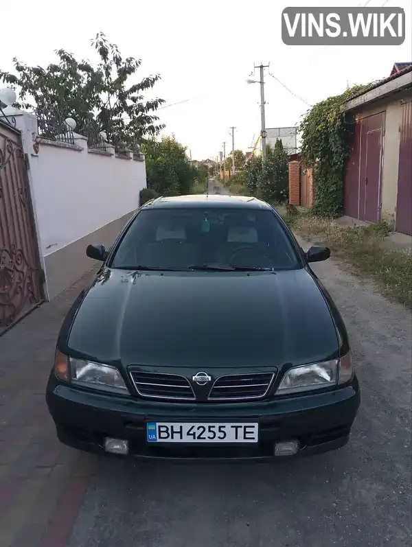 Седан Nissan Maxima 1998 2 л. Ручна / Механіка обл. Одеська, Чорноморськ (Іллічівськ) - Фото 1/9