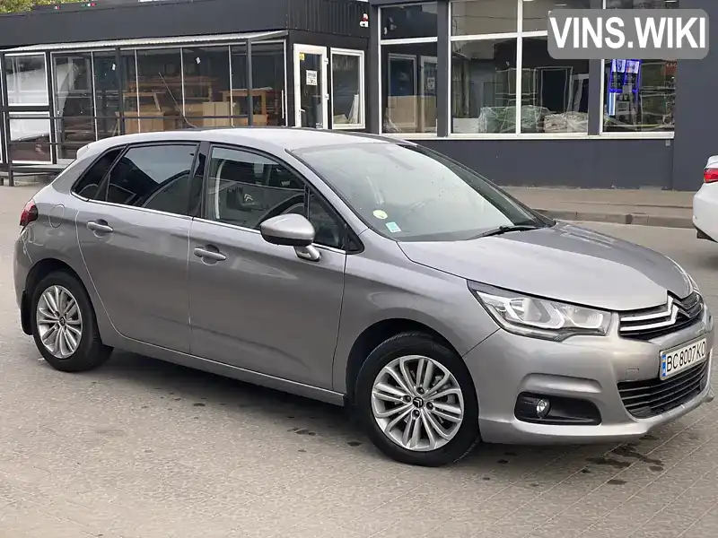 Хетчбек Citroen C4 2016 1.56 л. Автомат обл. Львівська, Львів - Фото 1/21