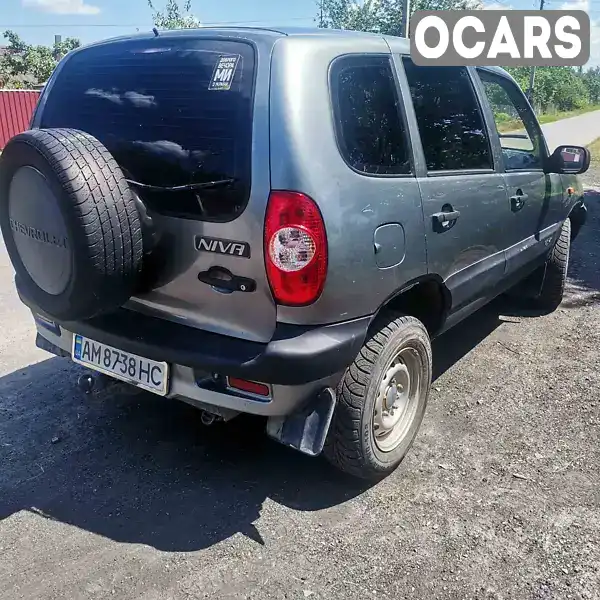 Позашляховик / Кросовер Chevrolet Niva 2007 1.7 л. обл. Чернівецька, Чернівці - Фото 1/16