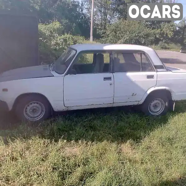 Седан ВАЗ / Lada 2107 1990 1.45 л. Ручна / Механіка обл. Вінницька, Гайсин - Фото 1/4