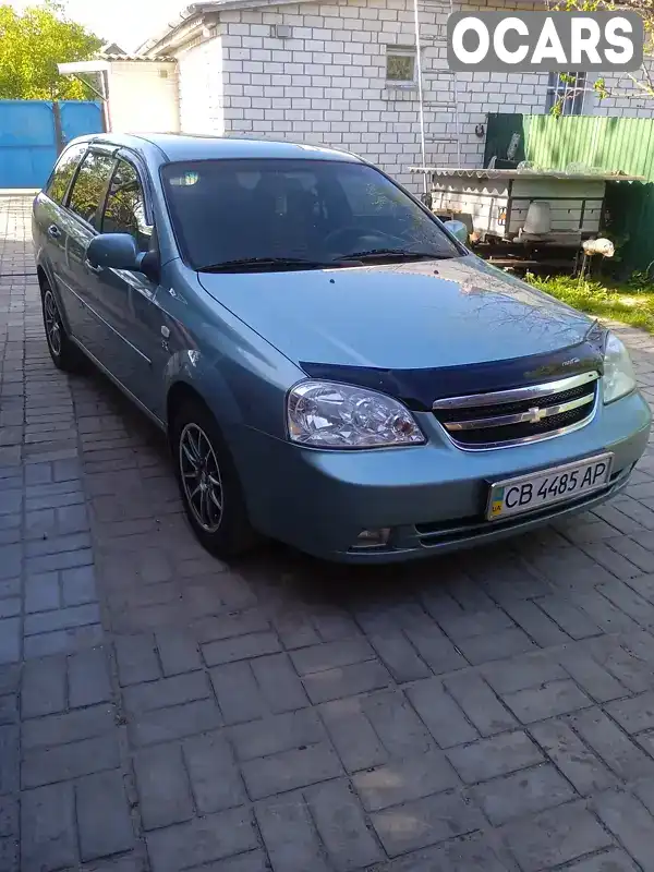 Універсал Chevrolet Lacetti 2005 1.8 л. Ручна / Механіка обл. Чернігівська, Городня - Фото 1/15