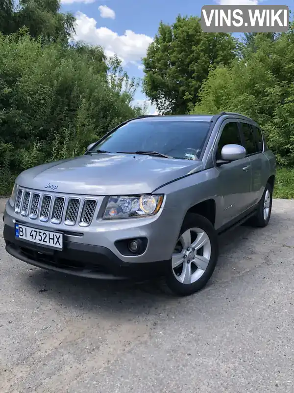 Позашляховик / Кросовер Jeep Compass 2016 2.36 л. Автомат обл. Полтавська, Полтава - Фото 1/21