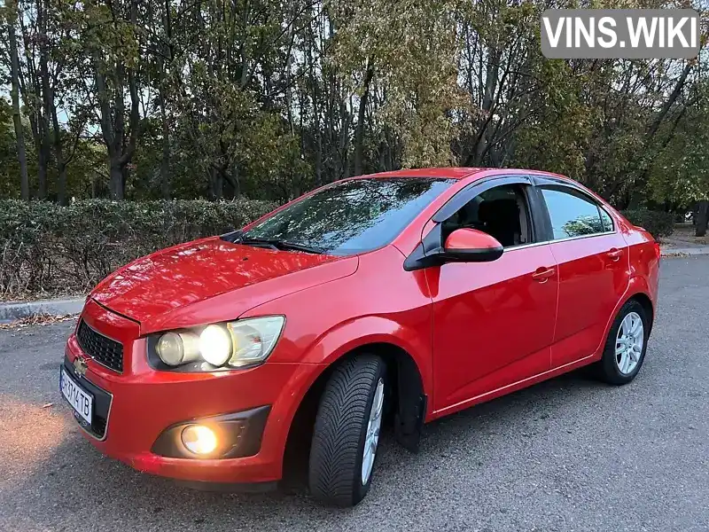 Седан Chevrolet Sonic 2013 1.8 л. Автомат обл. Одесская, Одесса - Фото 1/18