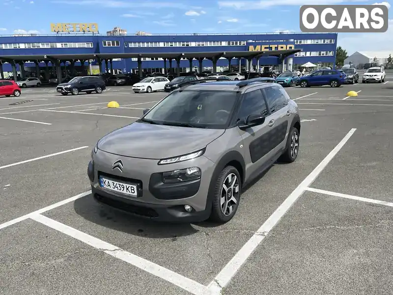 Позашляховик / Кросовер Citroen C4 Cactus 2016 1.56 л. Робот обл. Київська, Київ - Фото 1/10