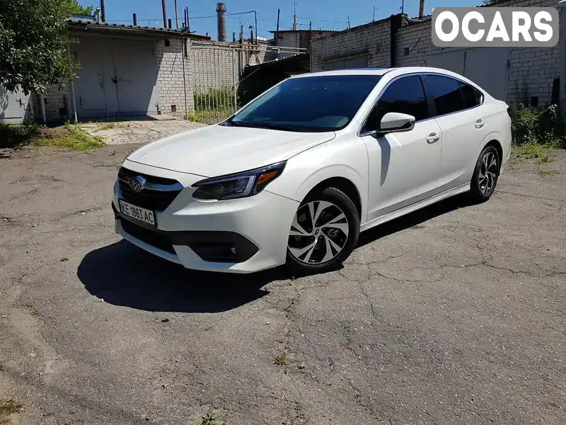 Седан Subaru Legacy 2022 2.5 л. Варіатор обл. Дніпропетровська, Дніпро (Дніпропетровськ) - Фото 1/21