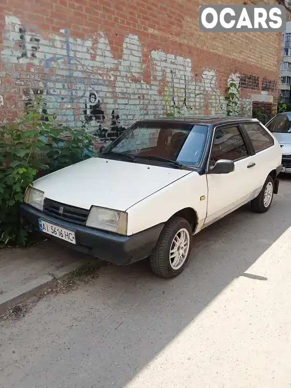 Хетчбек ВАЗ / Lada 2108 1992 1.3 л. Ручна / Механіка обл. Полтавська, Полтава - Фото 1/3