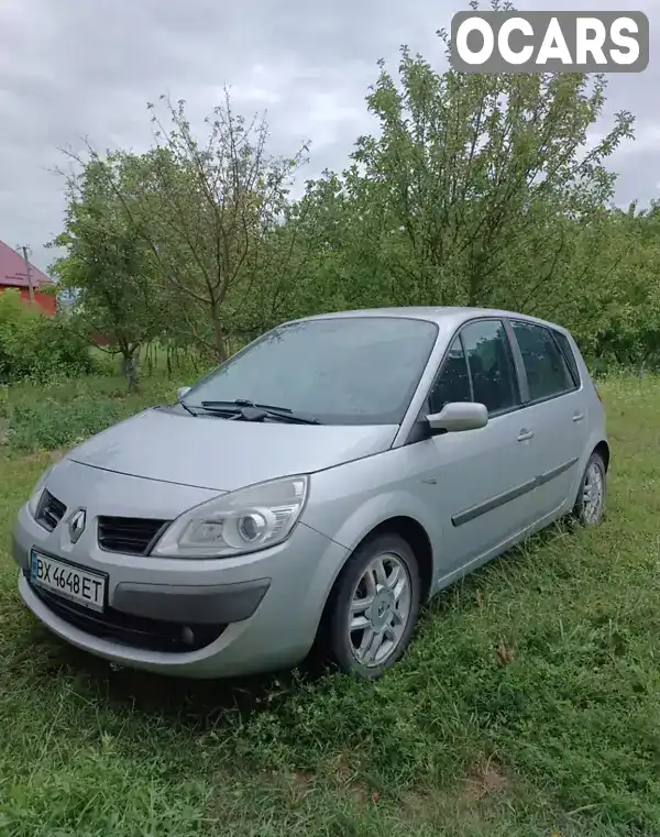 Минивэн Renault Scenic 2008 1.5 л. Ручная / Механика обл. Хмельницкая, Каменец-Подольский - Фото 1/6