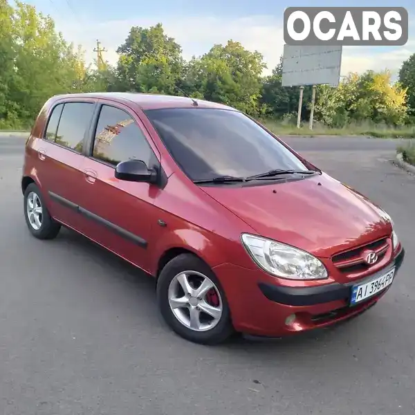 Хетчбек Hyundai Getz 2006 1.4 л. Ручна / Механіка обл. Київська, Київ - Фото 1/12