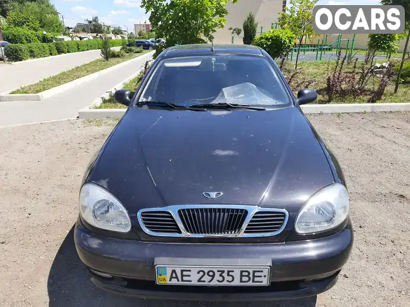 Хетчбек Daewoo Lanos 2006 1.5 л. Ручна / Механіка обл. Дніпропетровська, Новомосковськ - Фото 1/7