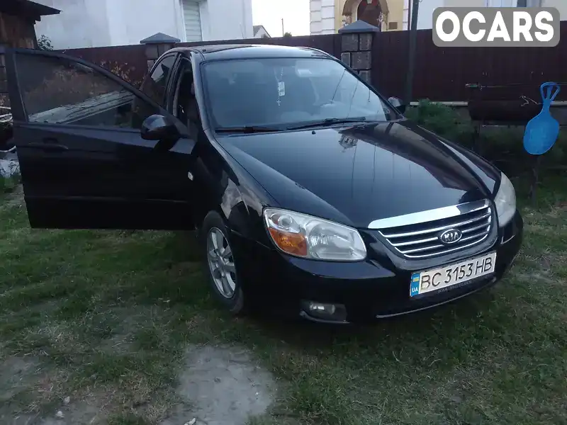 Седан Kia Cerato 2008 1.6 л. Ручная / Механика обл. Львовская, Львов - Фото 1/10