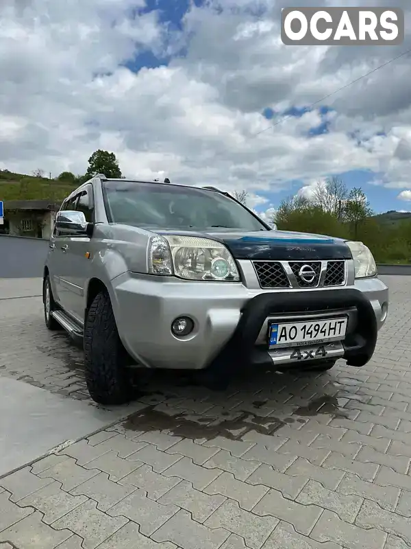 Позашляховик / Кросовер Nissan X-Trail 2004 2.2 л. обл. Закарпатська, Воловець - Фото 1/11