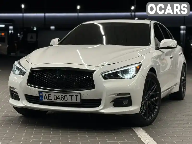 Седан Infiniti Q50 2013 3.7 л. Автомат обл. Днепропетровская, Днепр (Днепропетровск) - Фото 1/21