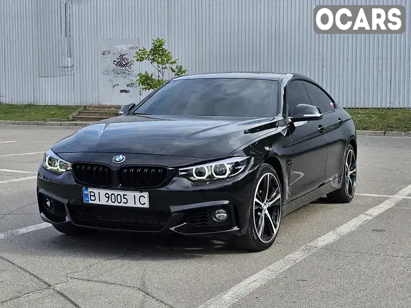 Купе BMW 4 Series 2018 2 л. Автомат обл. Полтавська, Полтава - Фото 1/21