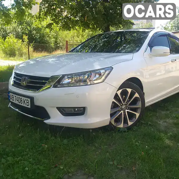 Седан Honda Accord 2013 3.47 л. Автомат обл. Івано-Франківська, Долина - Фото 1/21