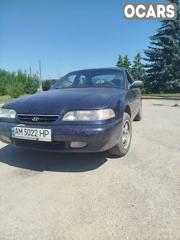 Седан Hyundai Sonata 1994 2.97 л. Автомат обл. Хмельницька, Ізяслав - Фото 1/11