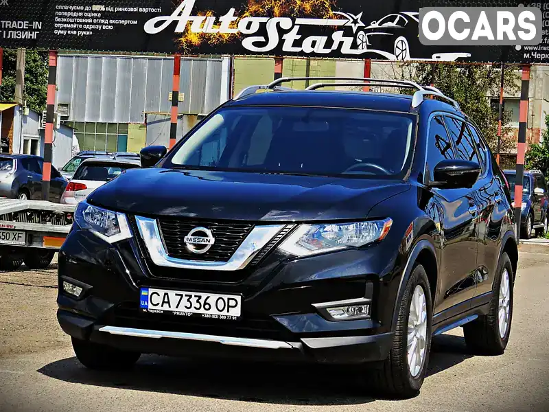 Внедорожник / Кроссовер Nissan Rogue 2017 2.49 л. Автомат обл. Черкасская, Черкассы - Фото 1/21