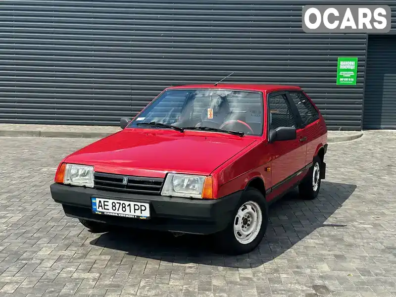 Хэтчбек ВАЗ / Lada 2108 1993 1.3 л. Ручная / Механика обл. Днепропетровская, Кривой Рог - Фото 1/21