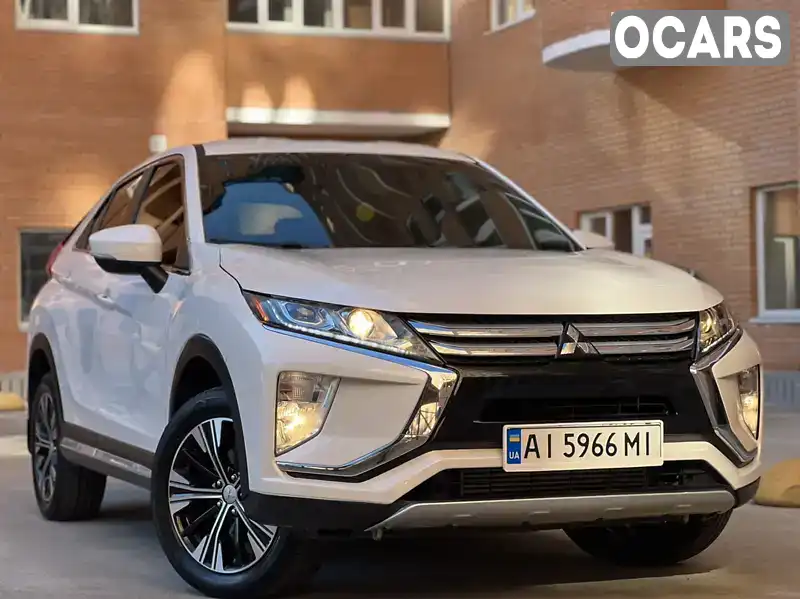 Внедорожник / Кроссовер Mitsubishi Eclipse Cross 2018 1.5 л. Автомат обл. Киевская, Белая Церковь - Фото 1/21