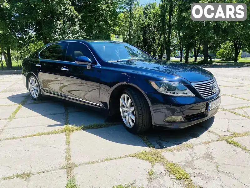 Седан Lexus LS 2007 4.6 л. Автомат обл. Харківська, Харків - Фото 1/21