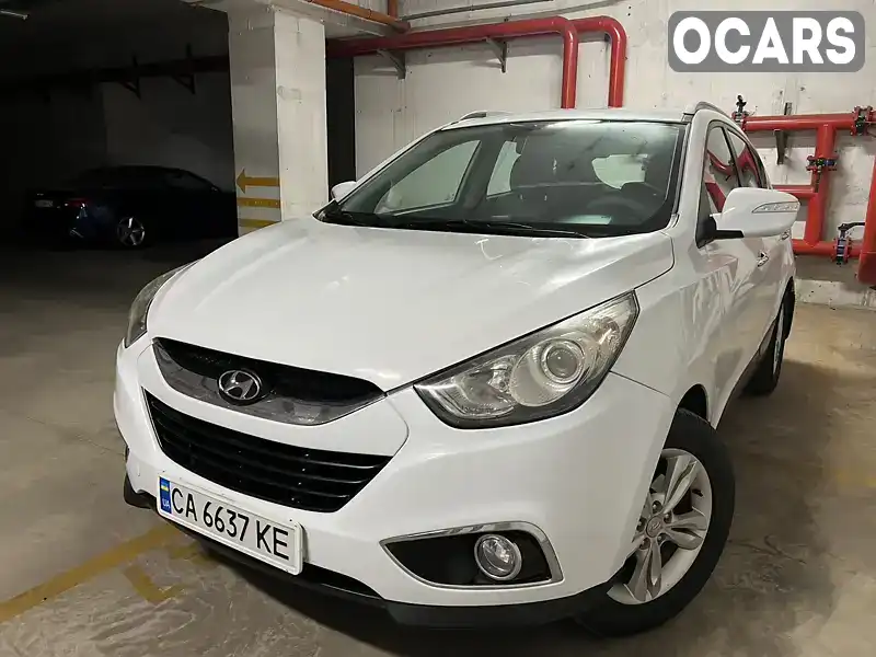 Позашляховик / Кросовер Hyundai ix35 2011 2 л. Автомат обл. Черкаська, Черкаси - Фото 1/13