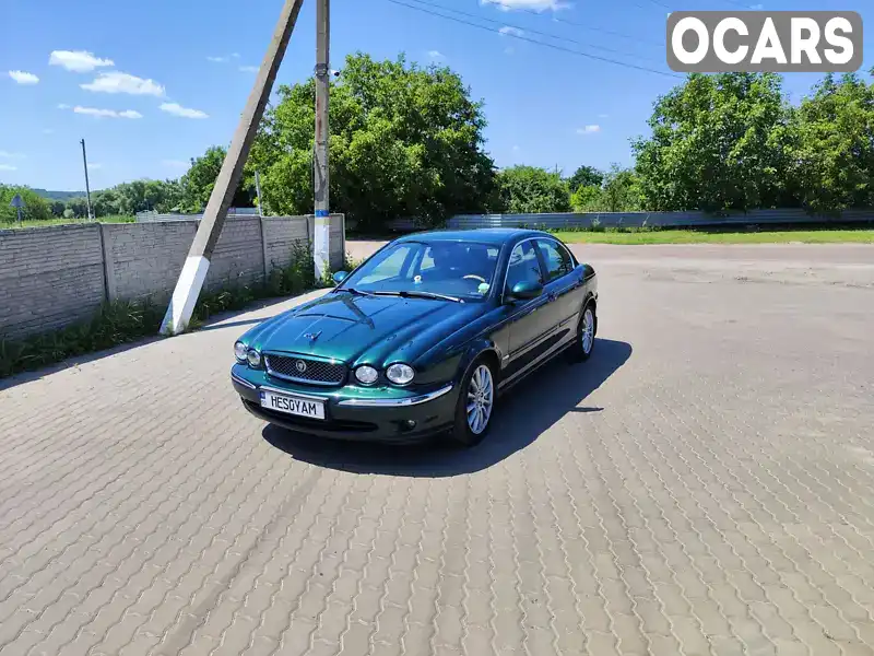 Седан Jaguar X-Type 2006 2.5 л. Автомат обл. Київська, Київ - Фото 1/21