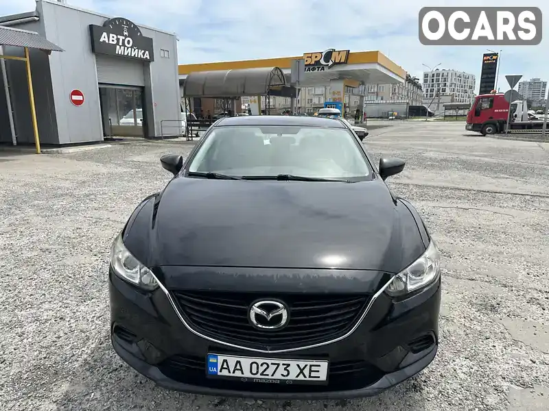 JM1GJ1V51F1217775 Mazda 6 2014 Седан 2.49 л. Фото 1