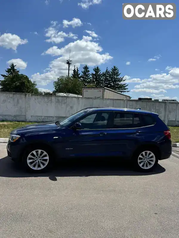 Позашляховик / Кросовер BMW X3 2014 2 л. Автомат обл. Київська, Сквира - Фото 1/21