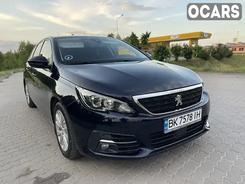 Універсал Peugeot 308 2020 1.5 л. Ручна / Механіка обл. Львівська, Броди - Фото 1/21