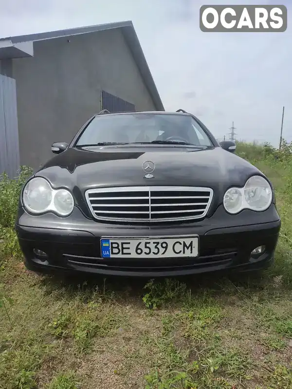 Універсал Mercedes-Benz C-Class 2005 1.8 л. Ручна / Механіка обл. Донецька, Дружківка - Фото 1/19