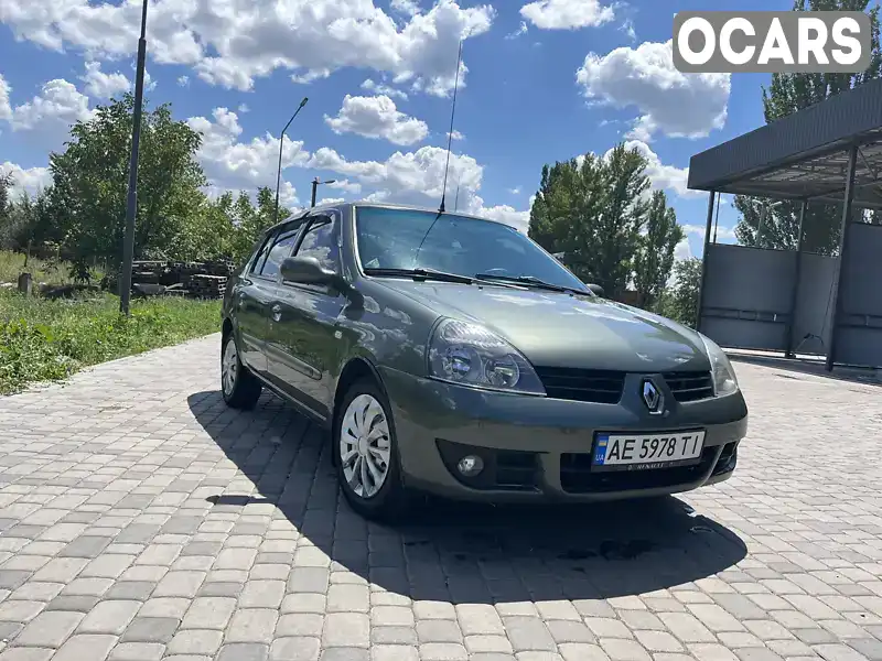 Седан Renault Symbol 2006 1.39 л. Ручна / Механіка обл. Дніпропетровська, Першотравенськ - Фото 1/9