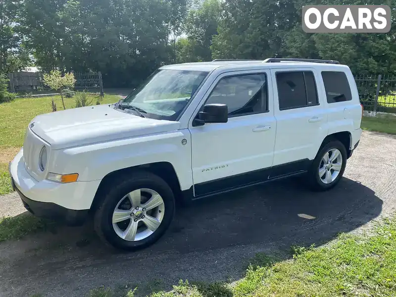 Внедорожник / Кроссовер Jeep Patriot 2016 2.36 л. Вариатор обл. Львовская, Львов - Фото 1/21