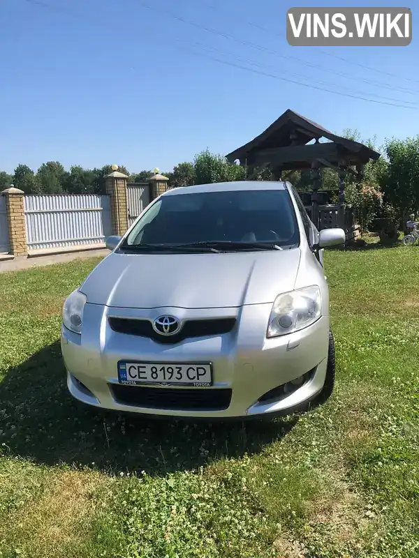 Хетчбек Toyota Auris 2007 1.6 л. Ручна / Механіка обл. Чернівецька, Чернівці - Фото 1/8