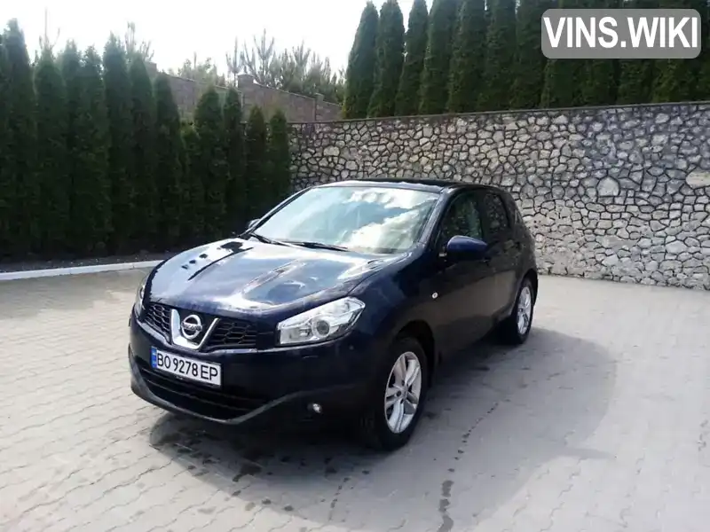 Внедорожник / Кроссовер Nissan Qashqai 2011 1.6 л. Ручная / Механика обл. Тернопольская, Тернополь - Фото 1/12