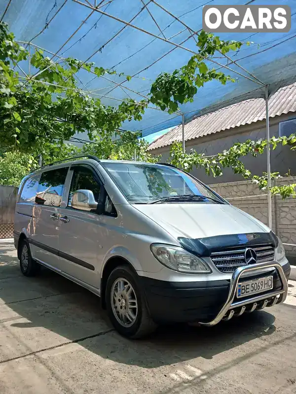 Мінівен Mercedes-Benz Vito 2004 2.15 л. Ручна / Механіка обл. Миколаївська, Вознесенськ - Фото 1/21