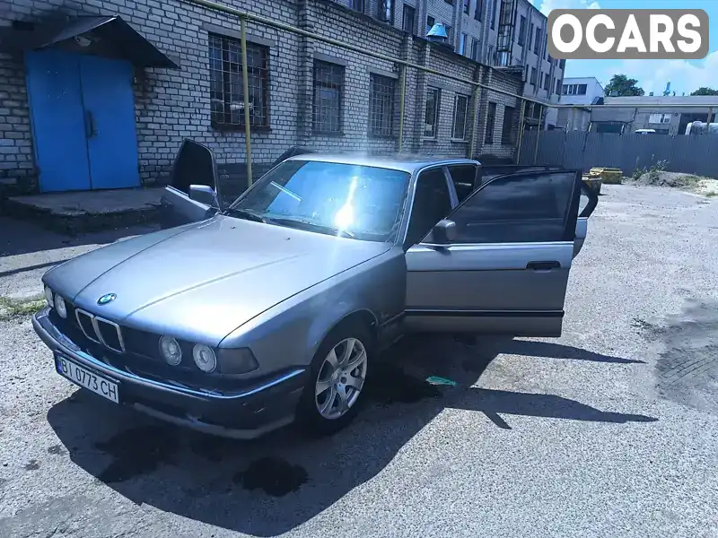 Седан BMW 7 Series 1990 3 л. Ручна / Механіка обл. Полтавська, Кременчук - Фото 1/14