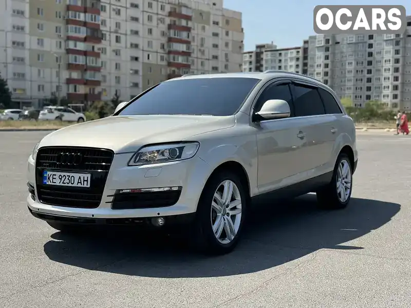 Позашляховик / Кросовер Audi Q7 2006 4.16 л. Автомат обл. Запорізька, Запоріжжя - Фото 1/21