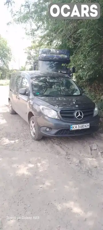 Мінівен Mercedes-Benz Citan 2014 1.46 л. Ручна / Механіка обл. Миколаївська, Брацьке - Фото 1/7