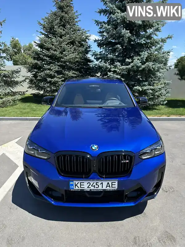 Позашляховик / Кросовер BMW X4 M 2021 2.99 л. Автомат обл. Дніпропетровська, Дніпро (Дніпропетровськ) - Фото 1/18