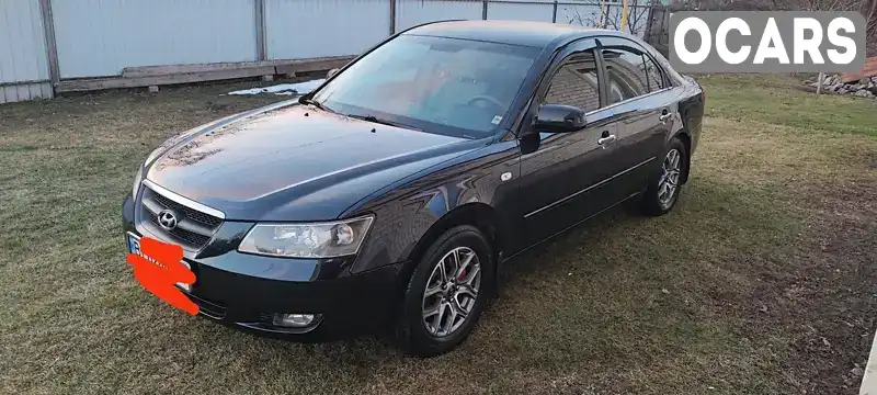 Седан Hyundai Sonata 2004 2.4 л. Ручна / Механіка обл. Полтавська, Хорол - Фото 1/5