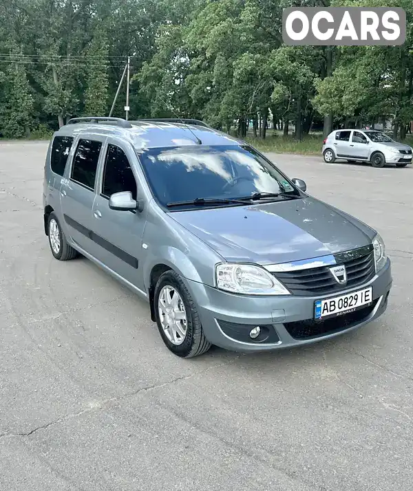 Седан Dacia Logan 2010 1.6 л. Ручна / Механіка обл. Вінницька, Теплик - Фото 1/21