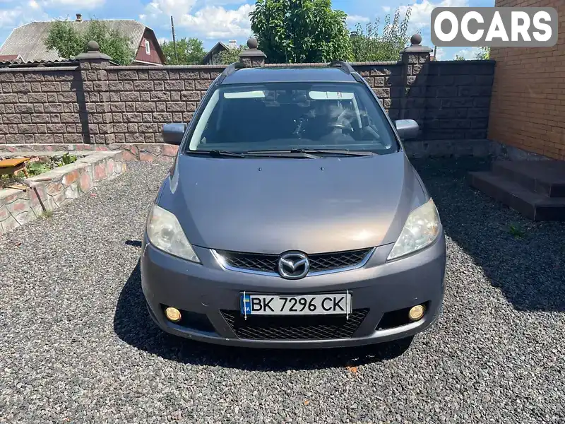 Мінівен Mazda 5 2006 2 л. Ручна / Механіка обл. Рівненська, Рівне - Фото 1/21