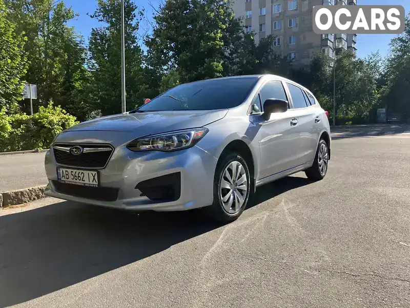 Хетчбек Subaru Impreza 2018 2 л. Варіатор обл. Вінницька, Вінниця - Фото 1/21