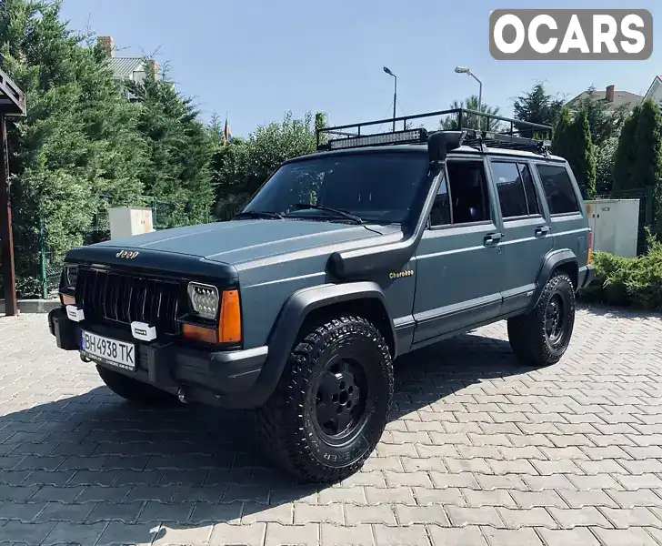 Позашляховик / Кросовер Jeep Cherokee 1995 2.46 л. Ручна / Механіка обл. Одеська, location.city.burlacha_balka - Фото 1/21