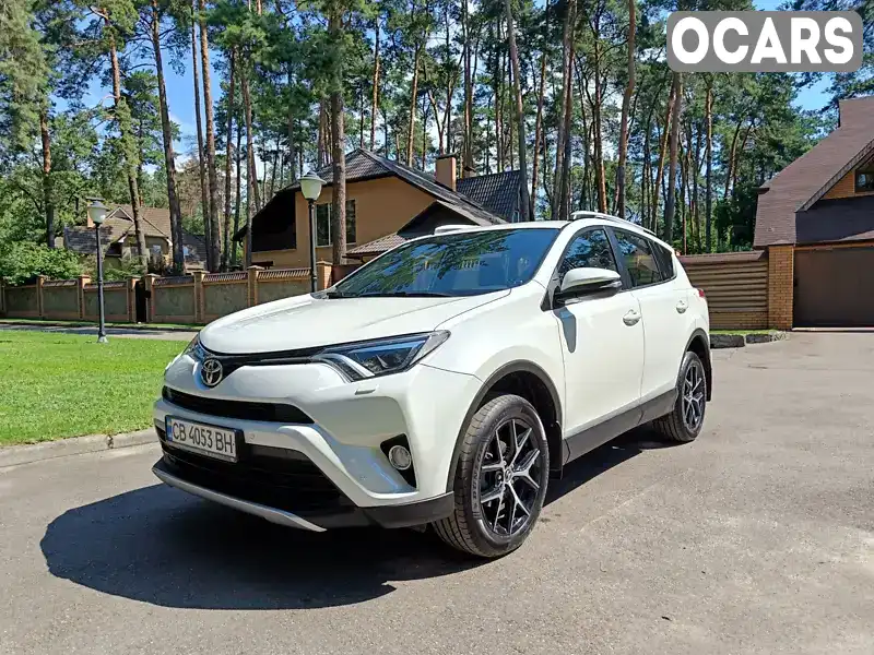 Позашляховик / Кросовер Toyota RAV4 2015 2.23 л. Автомат обл. Чернігівська, Чернігів - Фото 1/21