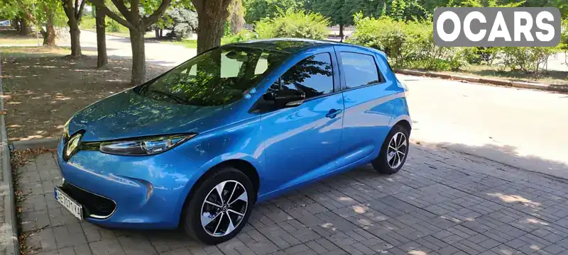 Хетчбек Renault Zoe 2016 null_content л. Автомат обл. Дніпропетровська, Нікополь - Фото 1/21