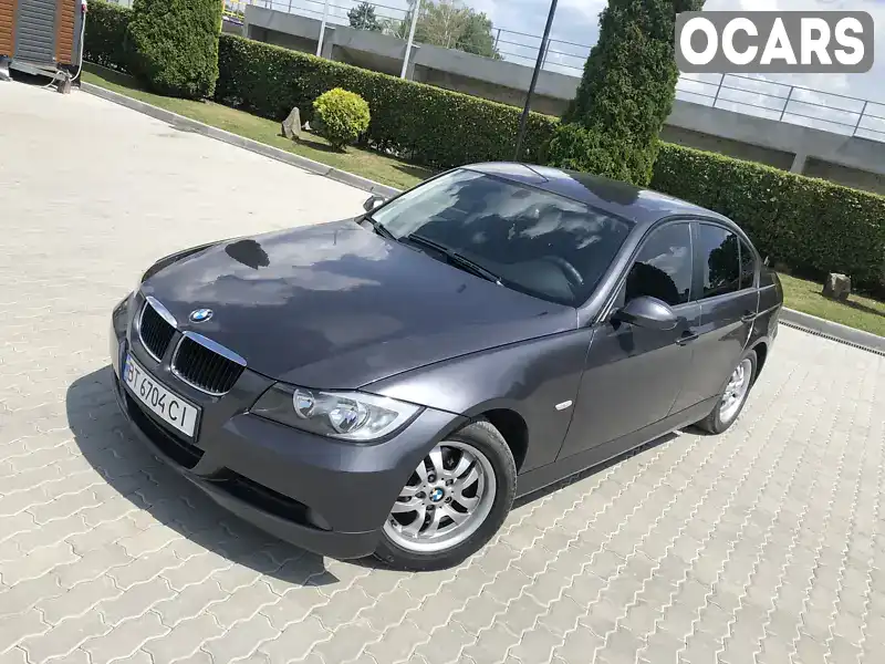 Седан BMW 3 Series 2005 2 л. Ручна / Механіка обл. Львівська, Яворів - Фото 1/21